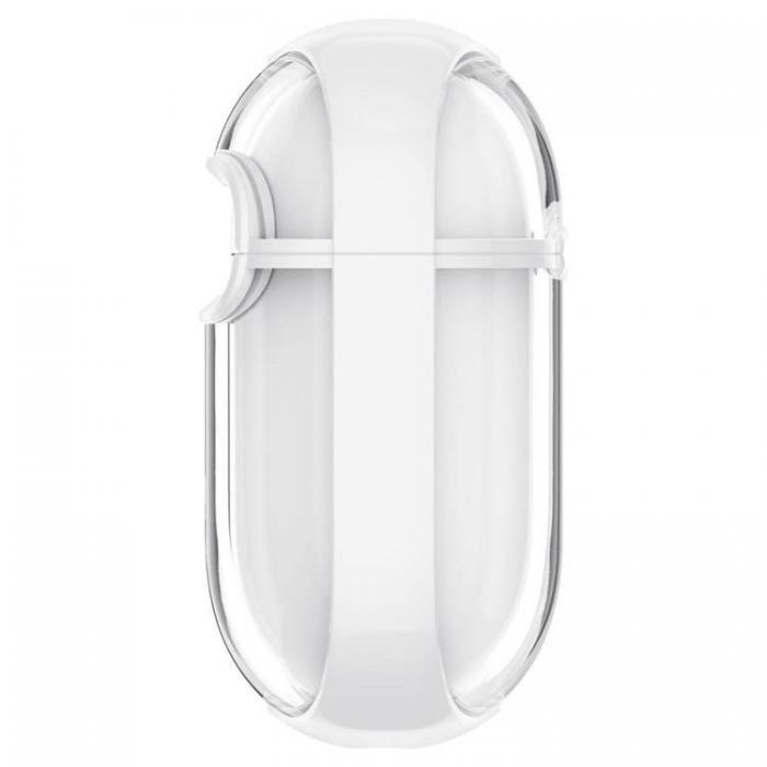 Spigen - Spigen Apple Airpods 4 Skal Ultra Hybrid - Jet Vit