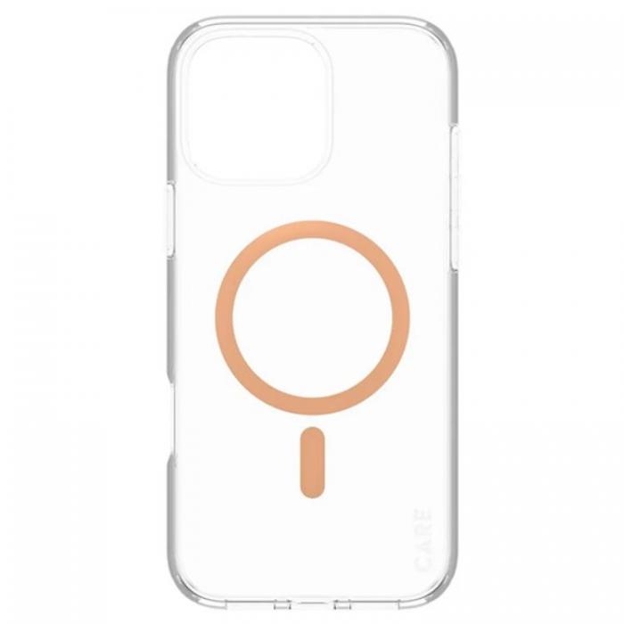 PanzerGlass - CARE By PanzerGlass iPhone 16 Pro Max Mobilskal MagSafe Flagship - Peachy