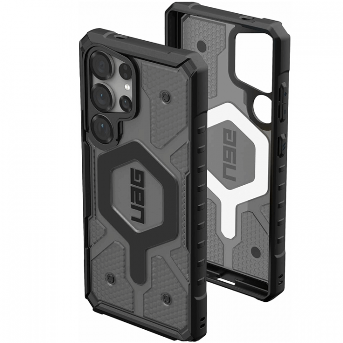 UAG - UAG Galaxy S25 Ultra Mobilskal MagSafe Pathfinder Magnet - Svart/Gr