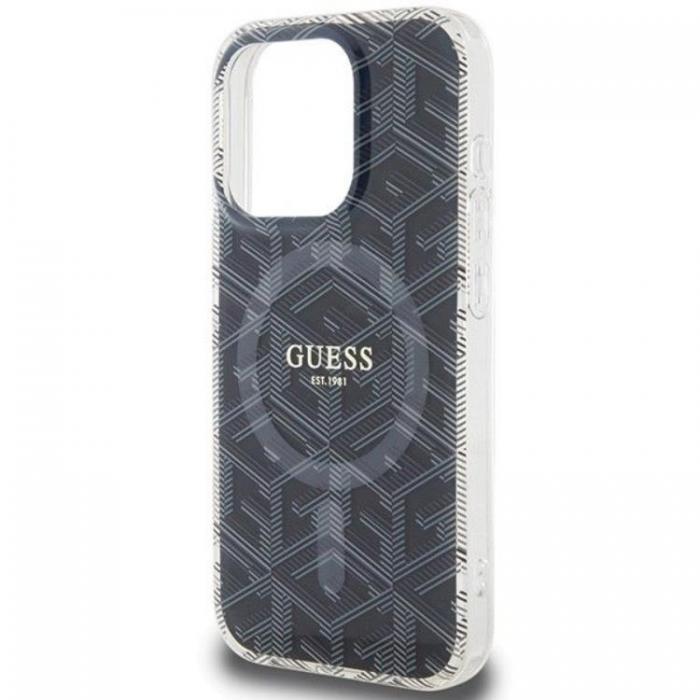 Guess - Guess iPhone 15 Pro Mobilskal Magsafe IML GCube