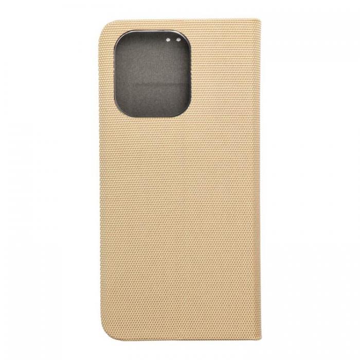 A-One Brand - Xiaomi Redmi Note 13 4G Plnboksfodral Sensitive - Guld