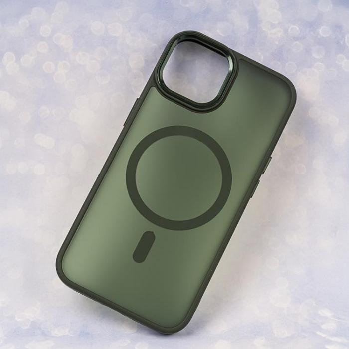 A-One Brand - iPhone 13 Pro Max Mobilskal MagSafe Frozen - Grn