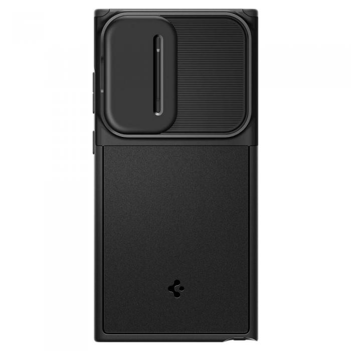 Spigen - Spigen Optik Armor skal fr Samsung S23 ULTRA svart