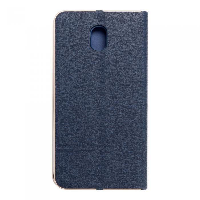 OEM - Forcell LUNA Guld fodral till Samsung Galaxy J5 2017 navy Bl