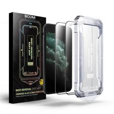 Boom of Sweden - LIVSTIDSGARANTI - BOOM iPhone X Härdat Glas Skärmskydd - 2 Pack