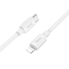 Hoco - HOCO USB-C till Lightning Kabel 20W 1m PD 2.4A X96 - Vit