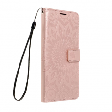 A-One Brand - Xiaomi Redmi 14C Plånboksfodral Mezzo - Mandala Rosa/Guld