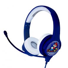 MarioKart - MarioKart Interaktiv Hörlurar/Headset On-Ear 85/94dB Bom-Mikrofon - Blå