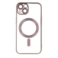 A-One Brand - Galaxy S25 Plus Mobilskal Magsafe Color Chrome - Roséguld