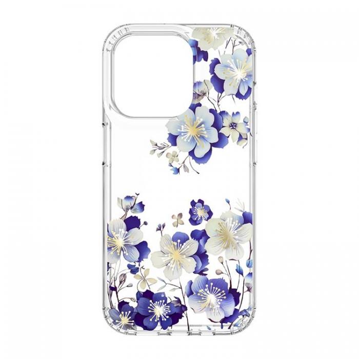 A-One Brand - iPhone 15 Pro Mobilskal IMD Print - Floral