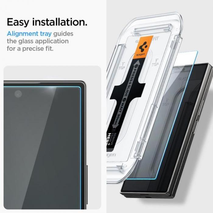 Spigen - Spigen [2-Pack] Galaxy Z Fold 6 Hrdat Glas Skrmskydd 