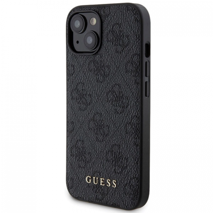 Guess - Guess iPhone 15 Mobilskal Med Powerbank 5000mAh Magsafe Metal Logo