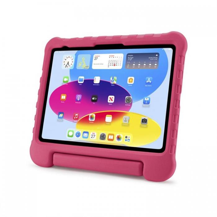 Pipetto - PIPETTO iPad 10.9 (2022) Fodral Aktivitets - Rosa