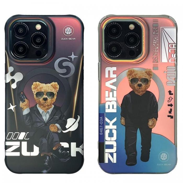 Zuck Bear - Zuck Bear iPhone 16 Pro Max Mobilskal Magsafe Eins Suave