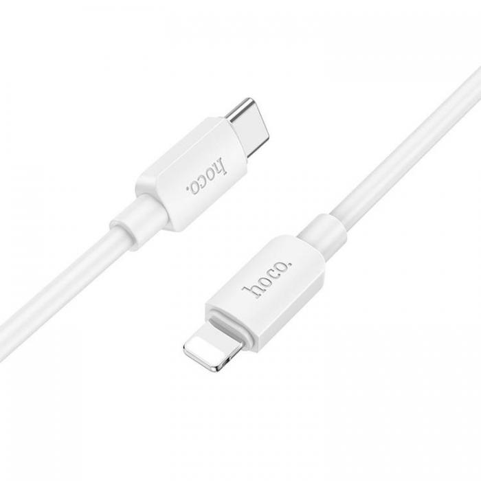 Hoco - HOCO USB-C till Lightning Kabel 20W 1m PD 2.4A X96 - Vit