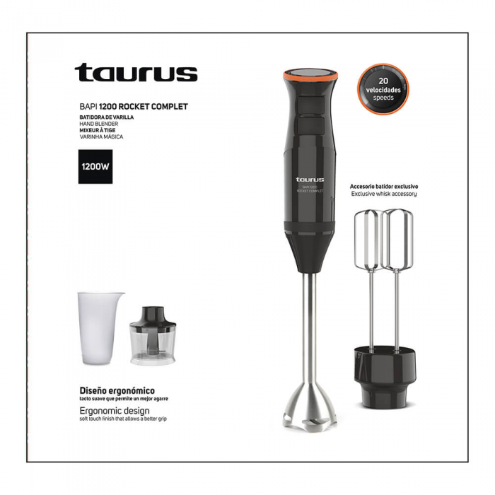 Taurus - TAURUS Stavmixer 1200 W Set