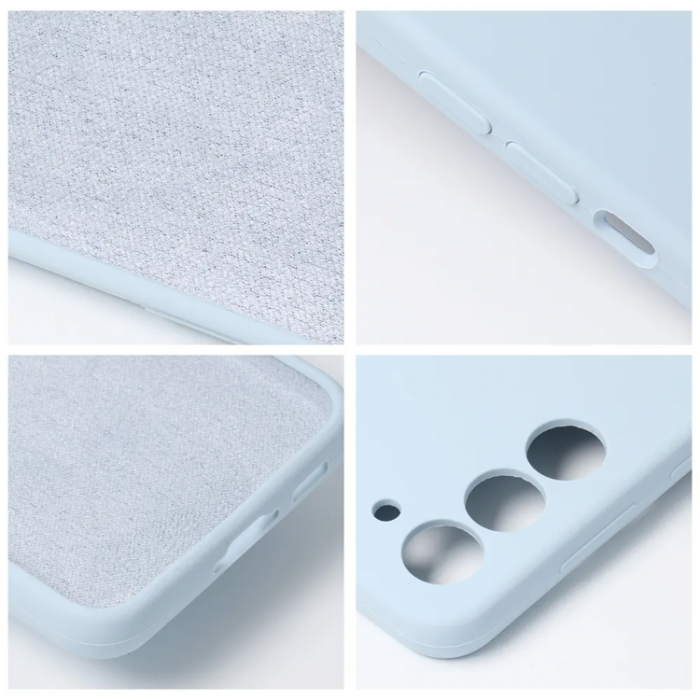 A-One Brand - Roar Xiaomi Redmi Note 14 Pro Mobilskal Cloud Skin - Ljusbl