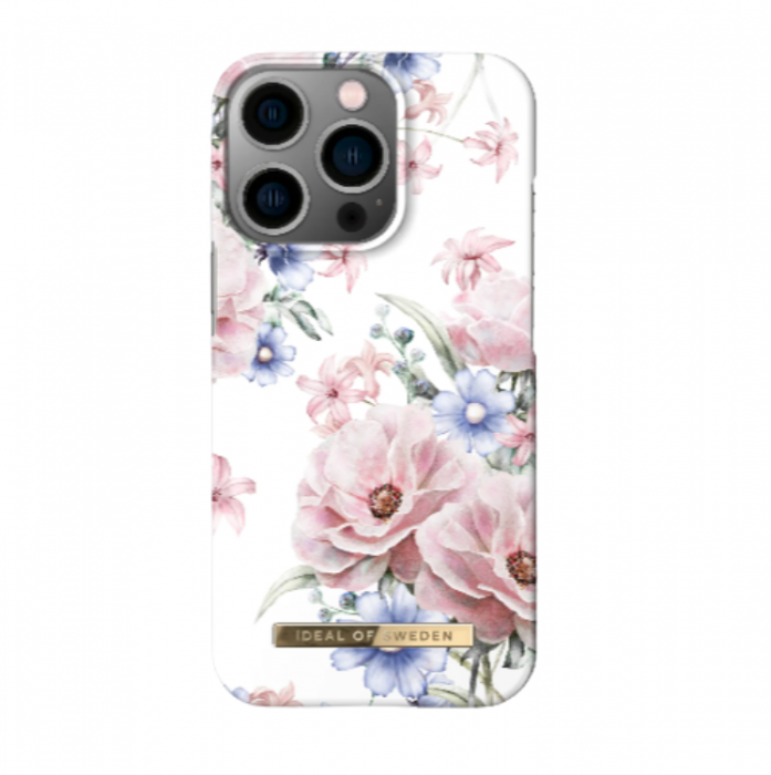 UTGATT1 - Ideal Of Sweden iPhone 14 Pro Skal Fashion - Floral Romance