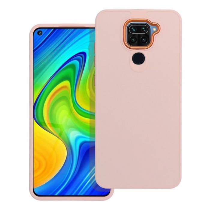 A-One Brand - Xiaomi Redmi Note 9 Mobilskal Frame - Rosa