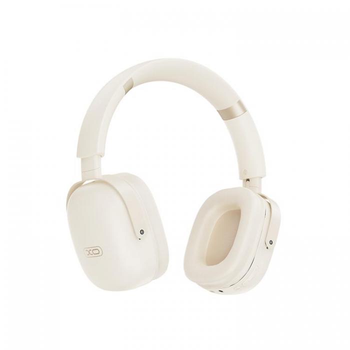 XO - XO Over-Ear Hrlurar Trdlsa Bluetooth BE42 - Beige