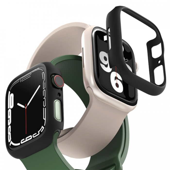 Araree - Araree Apple Watch 45mm Skal Aero - Svart/Gr