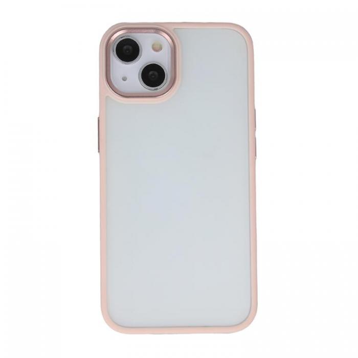 A-One Brand - iPhone X/XS Mobilskal Satin Matt - Rosa