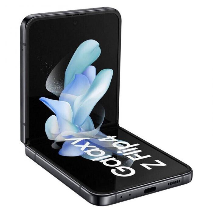 Samsung - Samsung Galaxy Z Flip 4 5G 256GB 8GB RAM - Grafitgr