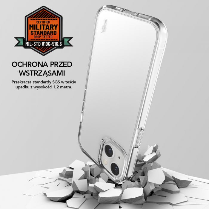 OEM - iPhone 15 Skal Transparent Fodral