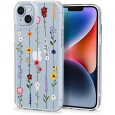 Spigen - Spigen iPhone 14 Plus Skal Cyrill Cecile - Flower Garden