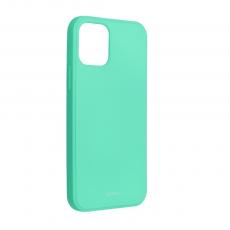 Roar - iPhone 12/12 Pro Skal Roar Jelly Mjukplast Mint