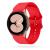 Tech-Protect - Galaxy Watch 4/5/5 Pro (40/42/44/45/46mm) Armband Iconband - Coral Röd