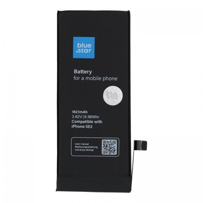 Blue Star - Blue Star iPhone SE 2020 Batteri HQ 1821 mAh