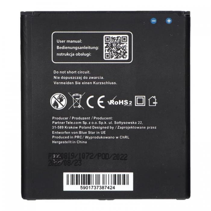 A-One Brand - Blue Star Samsung S4 Batteri I9500 2700mAh PREMIUM