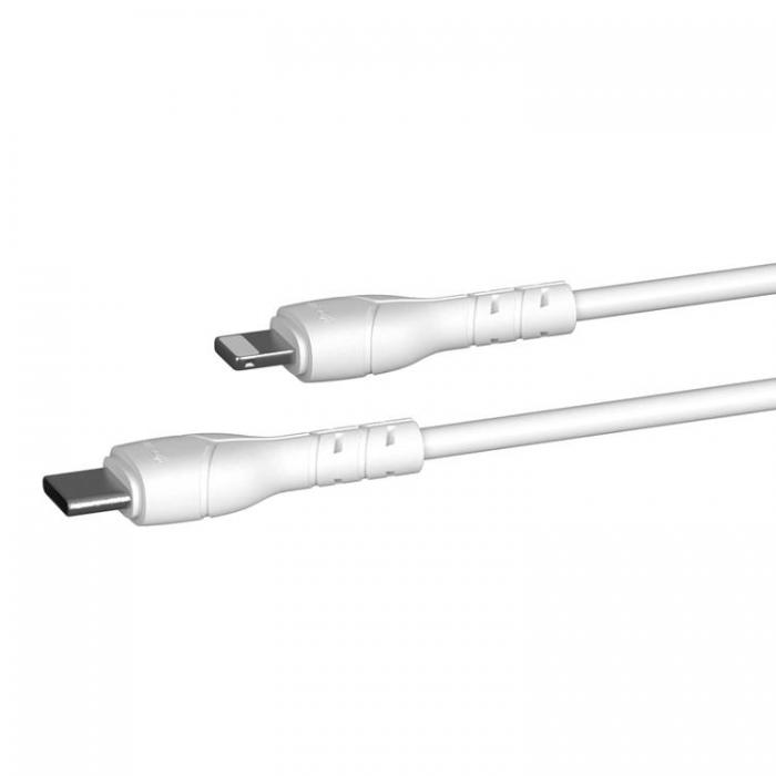 Devia - Devia USB-C till Lightning kabel 27W 1m 3A Kintone EC150 Vit