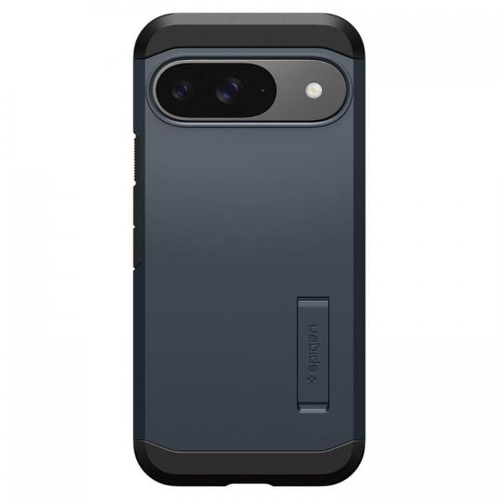 Spigen - Spigen Google Pixel 9/9 Pro Mobilskal Tough Armor - Metal Slate