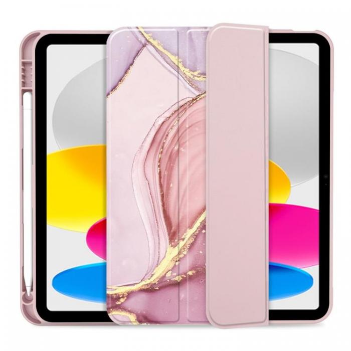 Tech-Protect - Tech-Protect iPad 10.9 (2022) Fodral SC Pen - Marble