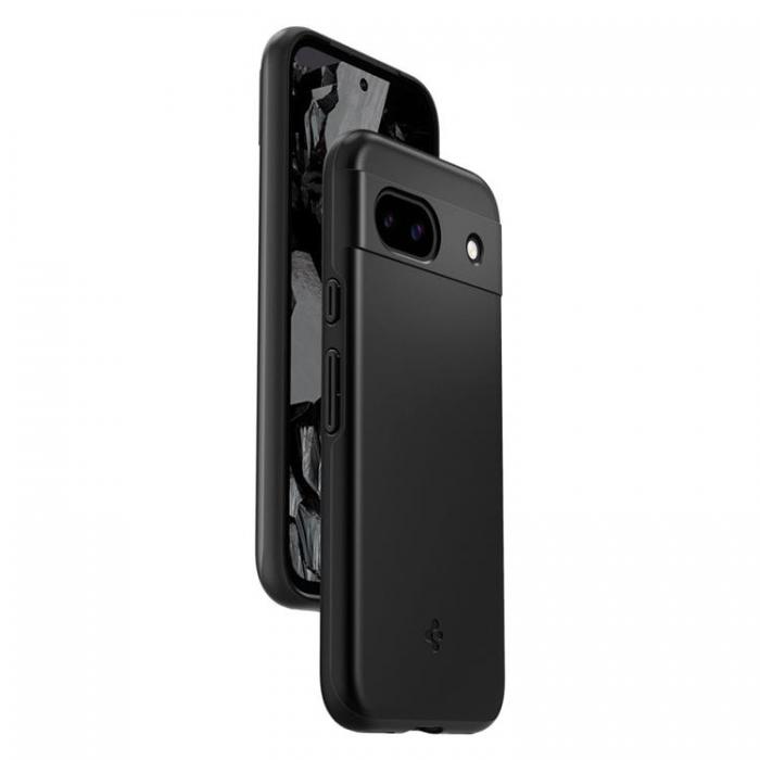 Spigen - Spigen Google Pixel 8A Mobilskal Thin Fit - Svart