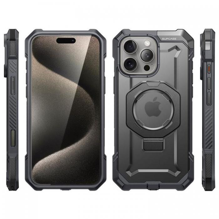 SupCase - Supcase iPhone 16 Pro Max Mobilskal Magsafe UB Grip - Gr