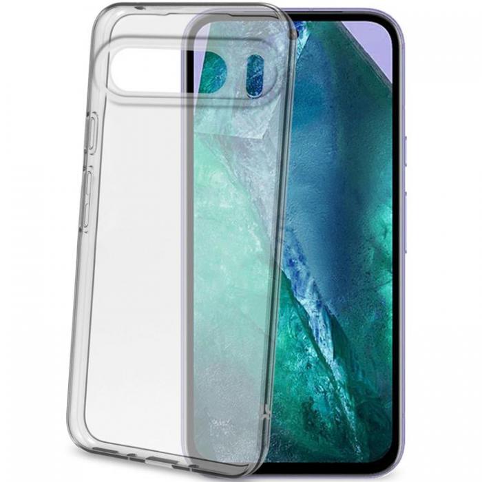 Celly - Celly Google Pixel 9 Pro XL Mobilskal Gelskin -Transparent