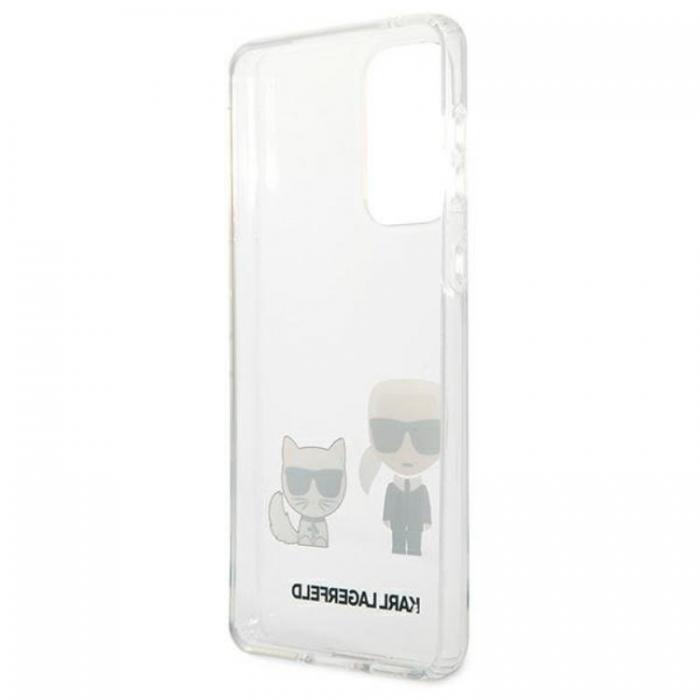 KARL LAGERFELD - Karl Lagerfeld Galaxy A33 5G Skal Karl & Choupette - Transparent