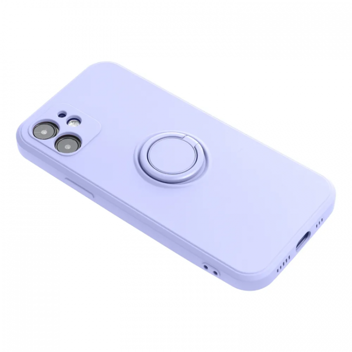 A-One Brand - Xiaomi Redmi Note 14 Pro 5G Mobilskal Silikon Ring - Violet