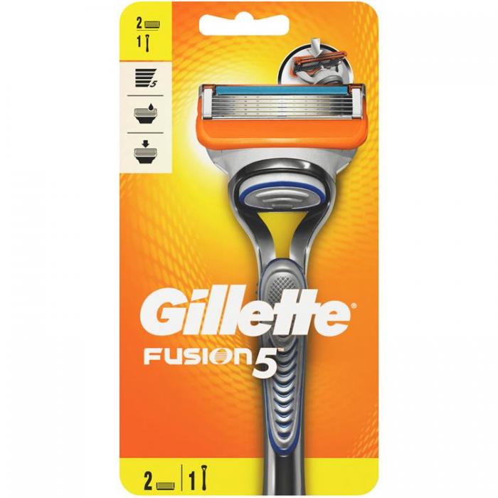 Gillette - GILLETTE Fusion5 MNL RZR 2up