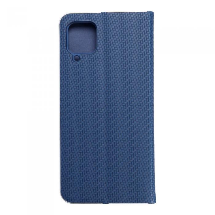 OEM - Galaxy A12/M12 Plnboksfodral Forcell Luna Carbon - Bl