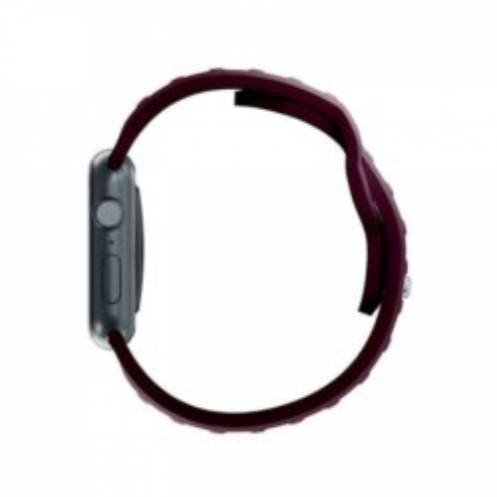 3MK - 3mk Apple Watch (42/44/45/49mm) Armband Silikon - Mrklila