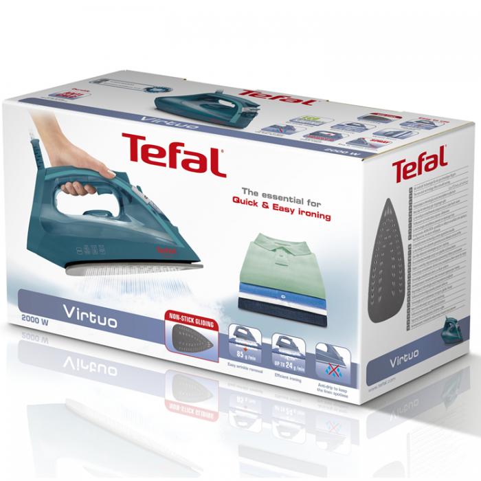 Tefal - Tefal ngstrykjrn Virtuo 2000 FV1712E0