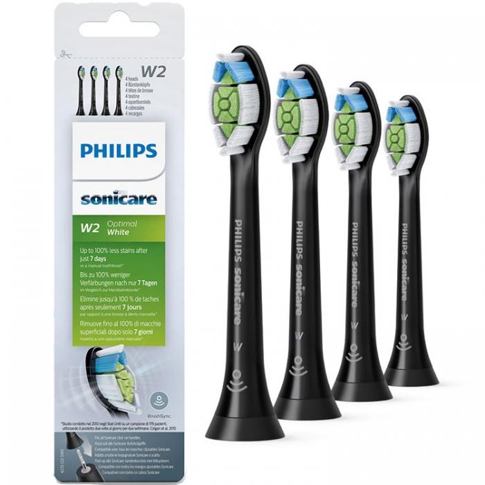 Philips - Philips Borsthuvud Sonicare W2 Optimal 4st Black HX6064/11