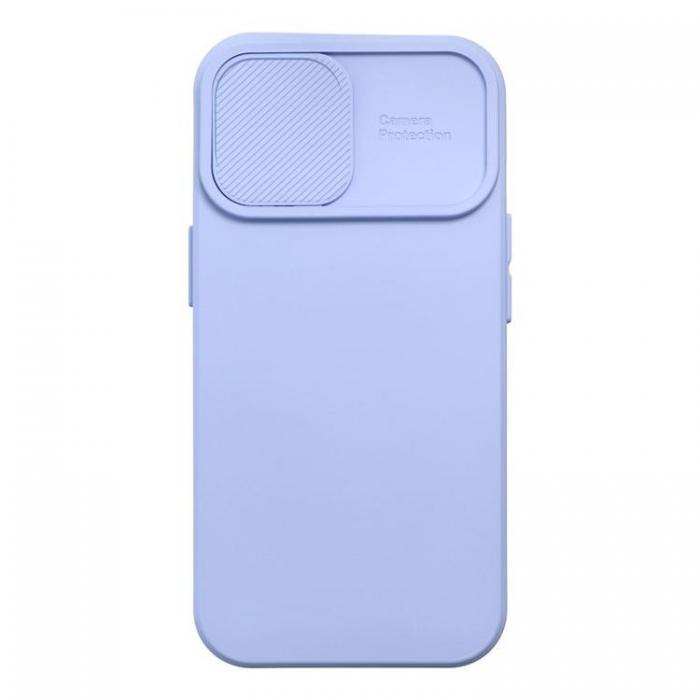 A-One Brand - iPhone 15 Plus Mobilskal Slide - Lavender