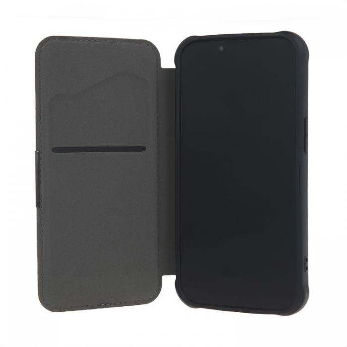 A-One Brand - iPhone 11 Plnboksfodral Smart Carbon - Bl