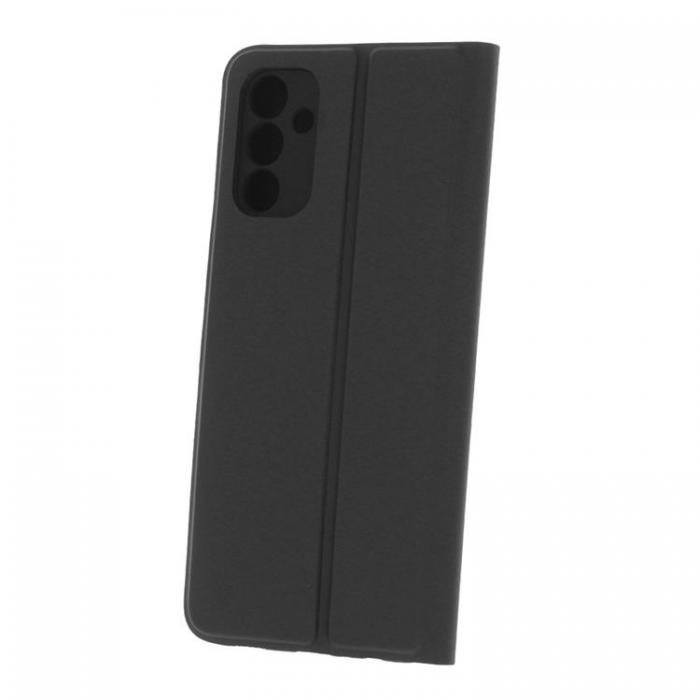 A-One Brand - Xiaomi Redmi 12 4G Plnboksfodral Smart Soft - Svart