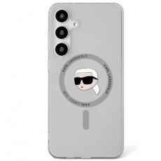 KARL LAGERFELD - Karl Lagerfeld Galaxy S25 Mobilskal MagSafe Karl Printed Logo - Svart